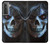 W2585 Evil Death Skull Pentagram Hard Case and Leather Flip Case For Samsung Galaxy S21 5G