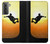 W2676 Extreme Skateboard Sunset Hard Case and Leather Flip Case For Samsung Galaxy S21 5G