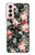 W2727 Vintage Rose Pattern Hard Case and Leather Flip Case For Samsung Galaxy S21 5G