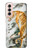 W2750 Oriental Chinese Tiger Painting Hard Case and Leather Flip Case For Samsung Galaxy S21 5G