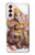 W2820 Hindu God Ganesha Ganapati Vinayaka Hard Case and Leather Flip Case For Samsung Galaxy S21 5G