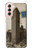 W2832 New York 1903 Flatiron Building Postcard Hard Case and Leather Flip Case For Samsung Galaxy S21 5G