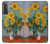 W2937 Claude Monet Bouquet of Sunflowers Hard Case and Leather Flip Case For Samsung Galaxy S21 5G