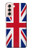 W3103 Flag of The United Kingdom Hard Case and Leather Flip Case For Samsung Galaxy S21 5G