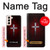 W3160 Christian Cross Hard Case and Leather Flip Case For Samsung Galaxy S21 5G