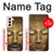 W3189 Magical Yantra Buddha Face Hard Case and Leather Flip Case For Samsung Galaxy S21 5G