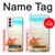 W3212 Sea Shells Starfish Beach Hard Case and Leather Flip Case For Samsung Galaxy S21 5G