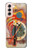 W3337 Wassily Kandinsky Hommage a Grohmann Hard Case and Leather Flip Case For Samsung Galaxy S21 5G