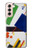 W3343 Kazimir Malevich Suprematist Composition Hard Case and Leather Flip Case For Samsung Galaxy S21 5G