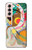 W3346 Vasily Kandinsky Guggenheim Hard Case and Leather Flip Case For Samsung Galaxy S21 5G