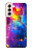 W3371 Nebula Sky Hard Case and Leather Flip Case For Samsung Galaxy S21 5G