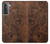 W3405 Fish Tattoo Leather Graphic Print Hard Case and Leather Flip Case For Samsung Galaxy S21 5G