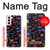 W3433 Vintage Neon Graphic Hard Case and Leather Flip Case For Samsung Galaxy S21 5G