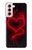 W3682 Devil Heart Hard Case and Leather Flip Case For Samsung Galaxy S21 5G