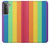 W3699 LGBT Pride Hard Case and Leather Flip Case For Samsung Galaxy S21 5G