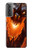 W0414 Fire Dragon Hard Case and Leather Flip Case For Samsung Galaxy S21 Plus 5G, Galaxy S21+ 5G