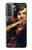 W0723 Violin Art Paint Hard Case and Leather Flip Case For Samsung Galaxy S21 Plus 5G, Galaxy S21+ 5G