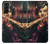 W0723 Violin Art Paint Hard Case and Leather Flip Case For Samsung Galaxy S21 Plus 5G, Galaxy S21+ 5G