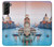 W0982 Beauty of Venice Italy Hard Case and Leather Flip Case For Samsung Galaxy S21 Plus 5G, Galaxy S21+ 5G