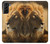 W1046 Lion King of Forest Hard Case and Leather Flip Case For Samsung Galaxy S21 Plus 5G, Galaxy S21+ 5G