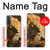 W1046 Lion King of Forest Hard Case and Leather Flip Case For Samsung Galaxy S21 Plus 5G, Galaxy S21+ 5G