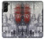 W1295 Eiffel Painting of Paris Hard Case and Leather Flip Case For Samsung Galaxy S21 Plus 5G, Galaxy S21+ 5G