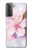 W1415 Sakura Blossom Art Hard Case and Leather Flip Case For Samsung Galaxy S21 Plus 5G, Galaxy S21+ 5G