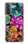 W1630 Fish Japanese Oriental Tattoo Hard Case and Leather Flip Case For Samsung Galaxy S21 Plus 5G, Galaxy S21+ 5G