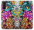 W1630 Fish Japanese Oriental Tattoo Hard Case and Leather Flip Case For Samsung Galaxy S21 Plus 5G, Galaxy S21+ 5G