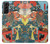 W1826 Utagawa Kuniyoshi Guan Yu Hard Case and Leather Flip Case For Samsung Galaxy S21 Plus 5G, Galaxy S21+ 5G