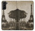 W2174 Eiffel Tower Vintage Paris Hard Case and Leather Flip Case For Samsung Galaxy S21 Plus 5G, Galaxy S21+ 5G