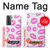 W2214 Pink Lips Kisses Hard Case and Leather Flip Case For Samsung Galaxy S21 Plus 5G, Galaxy S21+ 5G