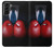 W2261 Businessman Black Suit With Boxing Gloves Hard Case and Leather Flip Case For Samsung Galaxy S21 Plus 5G, Galaxy S21+ 5G