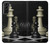 W2262 Chess King Hard Case and Leather Flip Case For Samsung Galaxy S21 Plus 5G, Galaxy S21+ 5G