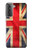 W2303 British UK Vintage Flag Hard Case and Leather Flip Case For Samsung Galaxy S21 Plus 5G, Galaxy S21+ 5G