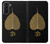 W2331 Gold Leaf Buddhist Om Symbol Hard Case and Leather Flip Case For Samsung Galaxy S21 Plus 5G, Galaxy S21+ 5G