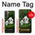 W2441 Panda Family Bamboo Forest Hard Case and Leather Flip Case For Samsung Galaxy S21 Plus 5G, Galaxy S21+ 5G