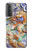 W2584 Traditional Chinese Dragon Art Hard Case and Leather Flip Case For Samsung Galaxy S21 Plus 5G, Galaxy S21+ 5G