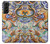 W2584 Traditional Chinese Dragon Art Hard Case and Leather Flip Case For Samsung Galaxy S21 Plus 5G, Galaxy S21+ 5G