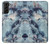 W2689 Blue Marble Texture Graphic Printed Hard Case and Leather Flip Case For Samsung Galaxy S21 Plus 5G, Galaxy S21+ 5G