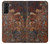 W2714 Rust Steel Texture Graphic Printed Hard Case and Leather Flip Case For Samsung Galaxy S21 Plus 5G, Galaxy S21+ 5G