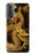 W2804 Chinese Gold Dragon Printed Hard Case and Leather Flip Case For Samsung Galaxy S21 Plus 5G, Galaxy S21+ 5G