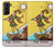 W2810 Tarot Card The Fool Hard Case and Leather Flip Case For Samsung Galaxy S21 Plus 5G, Galaxy S21+ 5G