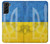 W3006 Ukraine Football Soccer Hard Case and Leather Flip Case For Samsung Galaxy S21 Plus 5G, Galaxy S21+ 5G