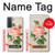W3079 Vintage Pink Rose Hard Case and Leather Flip Case For Samsung Galaxy S21 Plus 5G, Galaxy S21+ 5G