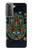 W3175 Hamsa Hand Mosaics Hard Case and Leather Flip Case For Samsung Galaxy S21 Plus 5G, Galaxy S21+ 5G