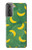 W3286 Banana Fruit Pattern Hard Case and Leather Flip Case For Samsung Galaxy S21 Plus 5G, Galaxy S21+ 5G