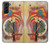 W3337 Wassily Kandinsky Hommage a Grohmann Hard Case and Leather Flip Case For Samsung Galaxy S21 Plus 5G, Galaxy S21+ 5G