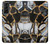 W3419 Gold Marble Graphic Print Hard Case and Leather Flip Case For Samsung Galaxy S21 Plus 5G, Galaxy S21+ 5G