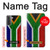 W3464 South Africa Flag Hard Case and Leather Flip Case For Samsung Galaxy S21 Plus 5G, Galaxy S21+ 5G